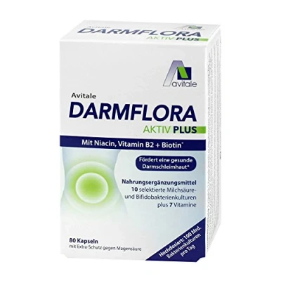 Abbildung von Darmflora Aktiv Plus 100 Mrd.bakterien+7 Vitamine