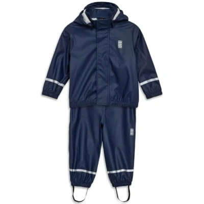 Abbildung von Lego Wear Unisex Set Regenhose, Dunkle Navy, 104 EU