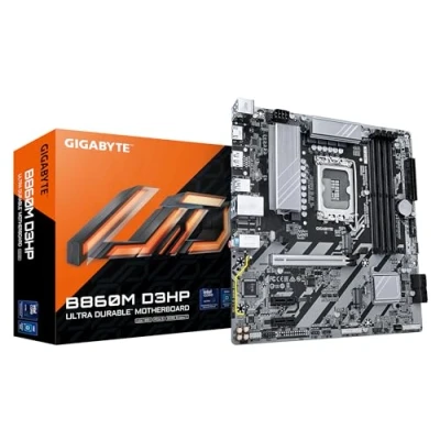 Abbildung von Gigabyte Mainboard »B860M D3HP Intel Core Ultra CPUs, 4+1+2+1 Phasen VRM, bis«