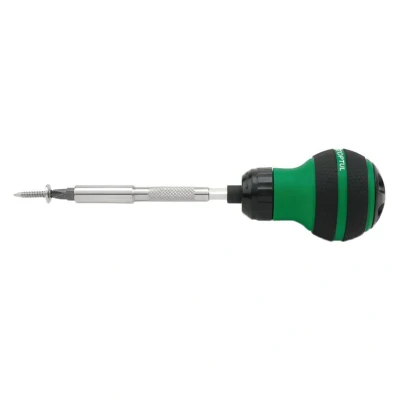 Abbildung von TOPTUL GAAR1101 Bit Schraubendreher 11 SL4, SL5.5, SL6.5, PH1, PH2, T15, T20, T25 Sechskant, Schlitz, Kreuzschlitz (PH), Torx