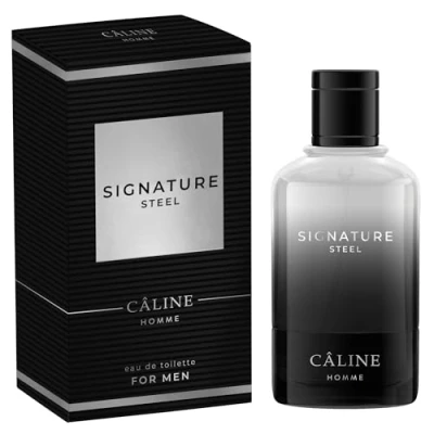 Abbildung von Caline Homme signature steel EdT 60 ml