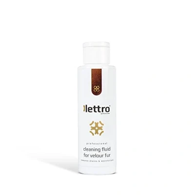 Abbildung von Lettro Reinigungsflüssigkeit Für Veloursleder und Nubuk (100 ml) Schuhe, Taschen, Jacken Mäntel Schuhreinigungsflüssigkeit (Velours, Wildleder Nubuk)