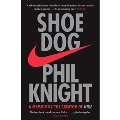 Abbildung von Shoe Dog: A Memoir by the Creator of Nike