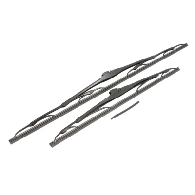 Abbildung von Scheibenwischer Valeo Silencio, Silencio Conventional Set 574161 vorne Standard mit integrierter Waschwasserdüse RENAULT: ESPACE 3