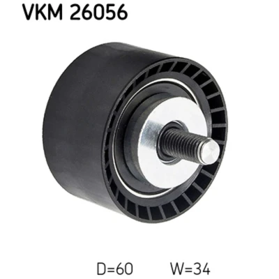 Abbildung von SKF VKM 26056 Umlenk /Führungsrolle, Zahnriemen