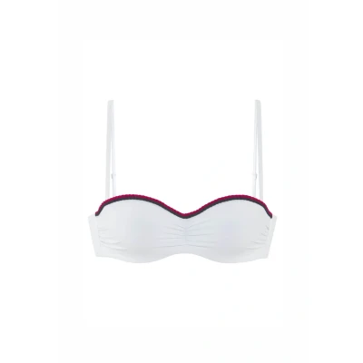 Abbildung von s.Oliver Bügel Bandeau Bikini Top »Junis«, mit geflochtenen Details