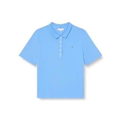 Abbildung von Tommy Hilfiger Curve 1985 Poloshirt, Damen, Größe: 48, Blue spell