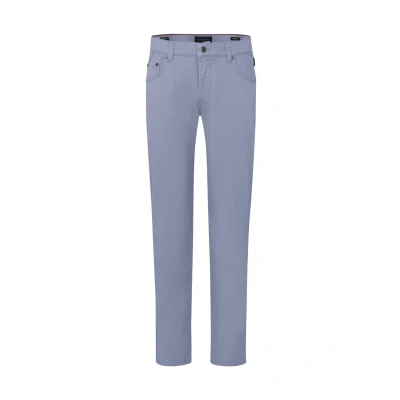 Abbildung von bugatti Pocket Jeans Tapered Fit, Herren, Größe: 35x32, Blau