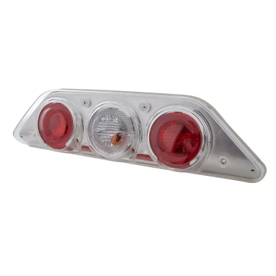 Abbildung von HELLA 2VP 343 520 061 Heckleuchte rechts Rot, glasklar schwarz mit Glühlampen