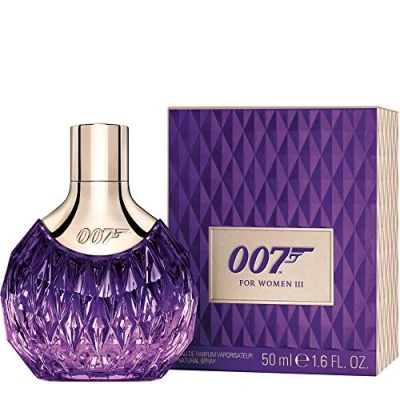 Abbildung von James Bond 007 For Women III Eau de Parfum 50 ml