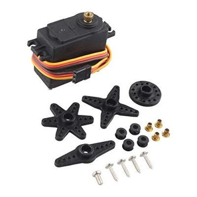 Abbildung von HALJIA MG946R Digital Metall Gear Servo 55 g 12 kg Upgrade MG945 arc universe
