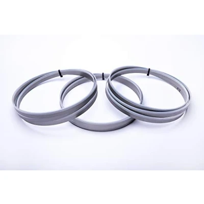 Abbildung von 3er SET Encut Hochleistungs Bandsägeblatt 2480 x 27 0,9mm, 6 10 ZpZ Bimetall M42