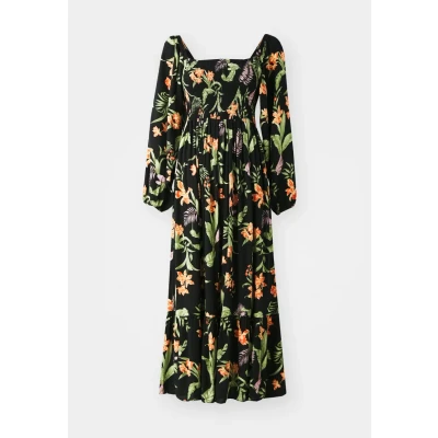 Abbildung von Roxy Sands Maxikleid, Damen, Größe: Medium, Anthracite