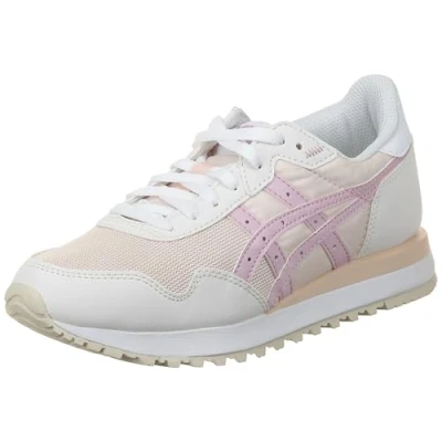 Abbildung von Asics Sportstyle Tiger Runner II Sneaker low, Damen, Größe: 40, Pearl pink/rose water Lederimitat/textil