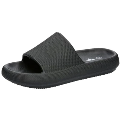 Abbildung von Lico Unisex Hawaii Badesandalen, Schwarz, 42 EU