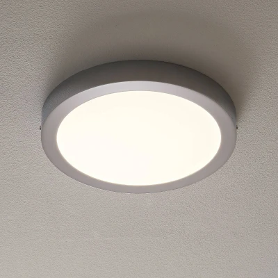 Abbildung von EGLO Aufbauleuchte »FUEVA C«, 1 flammig, Leuchtmittel LED Board fest integriert, CONNECT, Steuerung über APP + Fernbedienung,BLE, CCT, RGB
