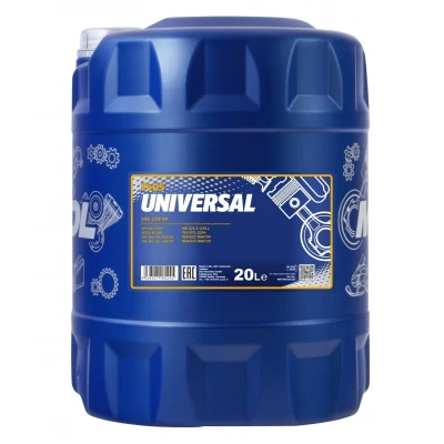 Abbildung von Mannol Universal 15W 40 20l Motoröl MN7405 20 VOLKSWAGEN: Tiguan II, Golf 4, 5, AUDI: Q3, A4 B8 Avant, A6 C6 MERCEDES BENZ: E Class Saloon