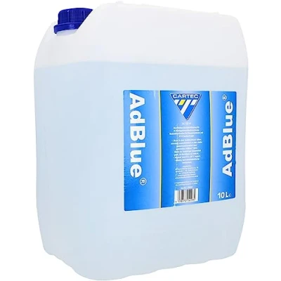 Abbildung von Cartec AdBlue Hochreiner Harnstoff zur Abgasnachbehandlung, mit Einfüllhilfe, 10 L
