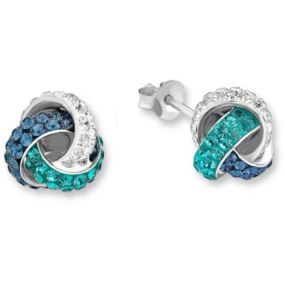 Abbildung von Amor Ohrstecker 925 Sterling Silber Damen Ohrschmuck