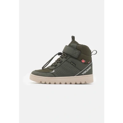 Abbildung von Viking Fleek WARM GTX Unisex Snowboot/Winterstiefel für Kinder, Größe: 38, Pine Schuhe