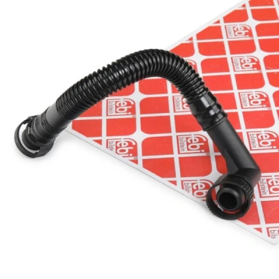 Abbildung von FEBI BILSTEIN 46302 Kurbelgehäuseentlüftung oben mit Schnellkupplungen BMW: 5 Saloon, 3 Compact, 7