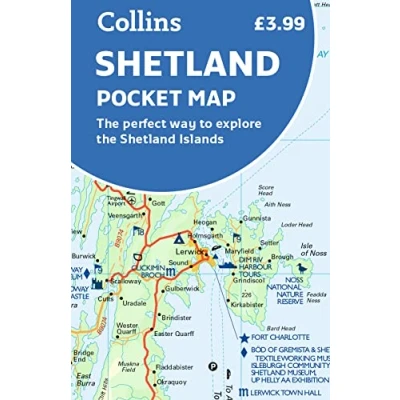 Abbildung von Shetland Pocket Map: the perfect way to explore Islands