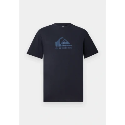 Abbildung von Quiksilver COMP LOGO Tshirt print, Herren, Größe: Medium, Dark navy