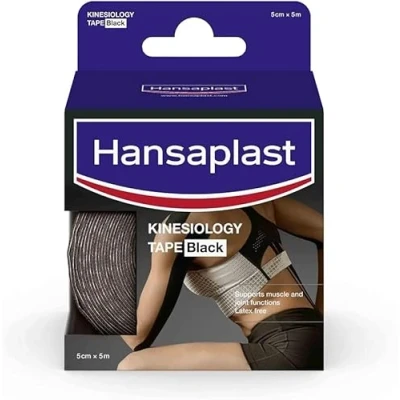 Abbildung von Hansaplast Kinesiologie Tape Unterstützt Muskel und Gelenkfun