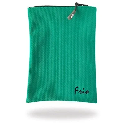 Abbildung von FRIO Viva GROß Diabetiker Insulin Tasche 19 x 14 cm für bis zu 4 Pens Kühlt mit kaltem Wasser I Keine Kühlakkus notwendig (Grün)