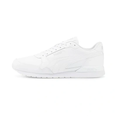 Abbildung von PUMA St Runner V3 L Sneaker, White Gray Violet, 39 EU