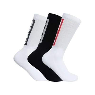 Abbildung von HUGO Underwear Freizeitsocken »3P QS BACK LABEL CC«, (Packung, 3er Pack)
