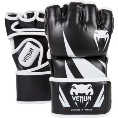 Abbildung von Venum Erwachsene MMA Handschuhe Challenger, Schwarz, S