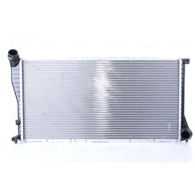 Abbildung von NISSENS 60634A Kühler, Motorkühlung Aluminium 650 328 40 Kühlrippen gelötet BMW: 5 Touring, Saloon, 7