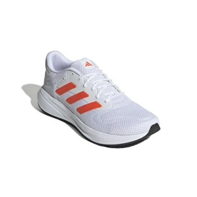 Abbildung von adidas Unisex Response Runner Shoes Laufschuhe, Cloud White/solar red/Linen Green, 36 2/3 EU