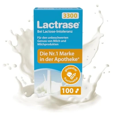 Abbildung von Lactrase Kapseln
