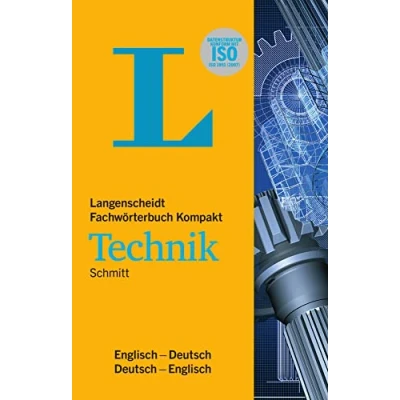 Abbildung von Langenscheidt Fachwörterbuch Kompakt Technik Englisch: Englisch Deutsch/Deutsch (Langenscheidt Fachwörterbücher Kompakt)