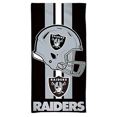 Abbildung von McArthur NFL Strandtuch 150x75 cm Las Vegas Raiders