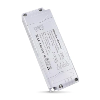 Abbildung von REYLAX LED Trafo 12V 40W Dimmbar Triac &amp; 0 10V 1 PWM 100k Widerstand Netzteil 3.33A 230V auf DC Treiber Konstantspannungs Transformator Niedervolttrafo