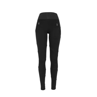 Abbildung von Urban Classics Ladies Interlock HIGH Waist Leggings Hosen, Damen, Größe: Large, Black