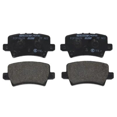Abbildung von FERODO RACING FCP1862H Bremsbelagsatz HONDA: CIVIC 8 Hatchback,