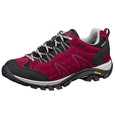 Abbildung von Brütting Mount Bona Low Damen Cross Laufschuh, bordeaux, 41 EU