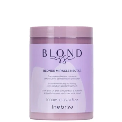 Abbildung von Inebrya Blondesse Blonde Miracle nectar 1000 ml treatment Vanille