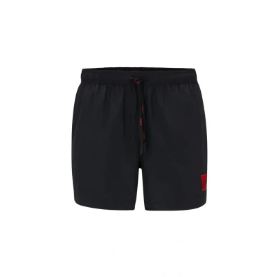 Abbildung von HUGO Dominica Badeshorts, Herren, Größe: XL, Medium grey