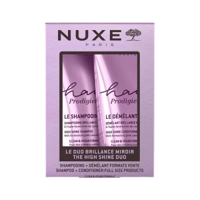 Abbildung von NUXE HAIR Prodigieux HIGH Shine DUO Shampoo 200ML &amp; Conditioner Haarset, Größe: One Size,