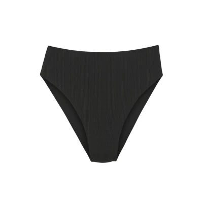 Abbildung von Copenhagen Studios Pants Highleg Bikinihose, Damen, Größe: 34, Black