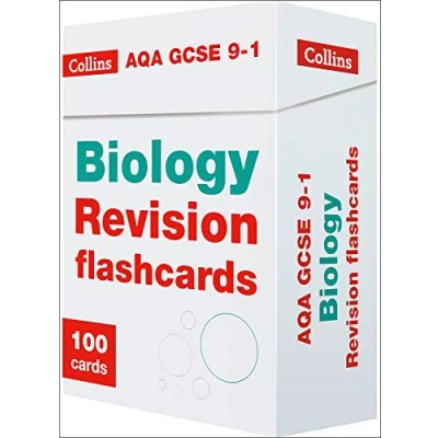 Abbildung von AQA GCSE 9 1 Biology Revision Cards: Ideal for the 2025 and 2026 exams (Collins Grade Revision)