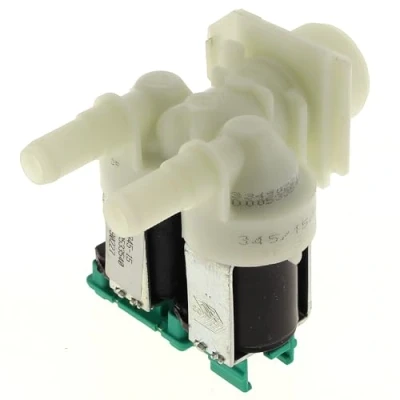 Abbildung von Elektrode Magnetventil 2 Wege Waschmaschine kompatibel mit Bosch Siemens Balay 00428210 Ersatzteil