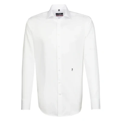 Abbildung von Seidensticker Regular FIT Businesshemd, Herren, Größe: 38, White