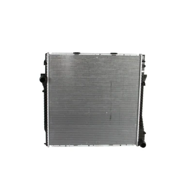Abbildung von NRF 53183 Kühler, Motorkühlung Aluminium 598 590 36 Kühlrippen gelötet
