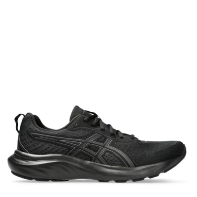 Abbildung von Asics Gelcontend 9 Laufschuh Neutral, Herren, Größe: 40.5, Black/graphite grey Schuhe